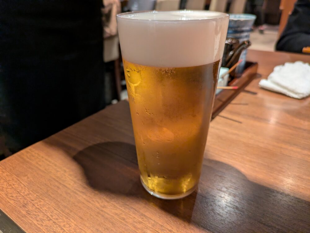 ヒヨク之トリのビール