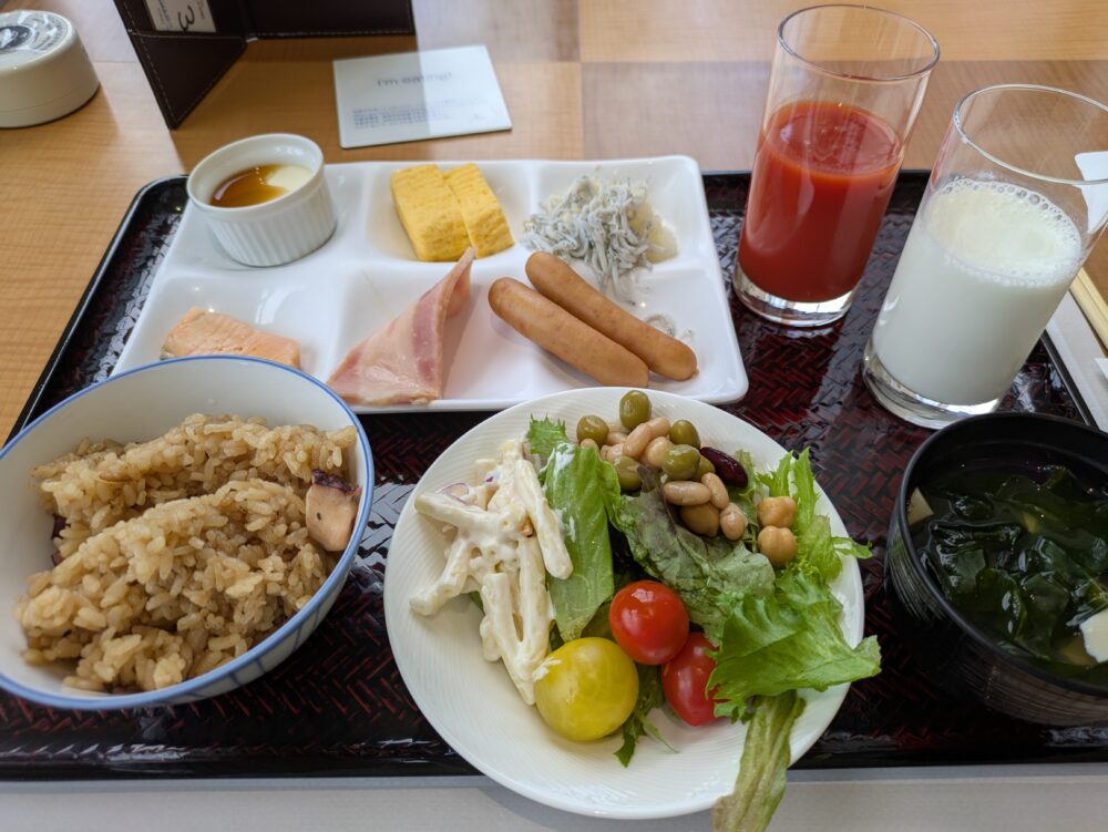 テラスレストランサントロペのたこ飯