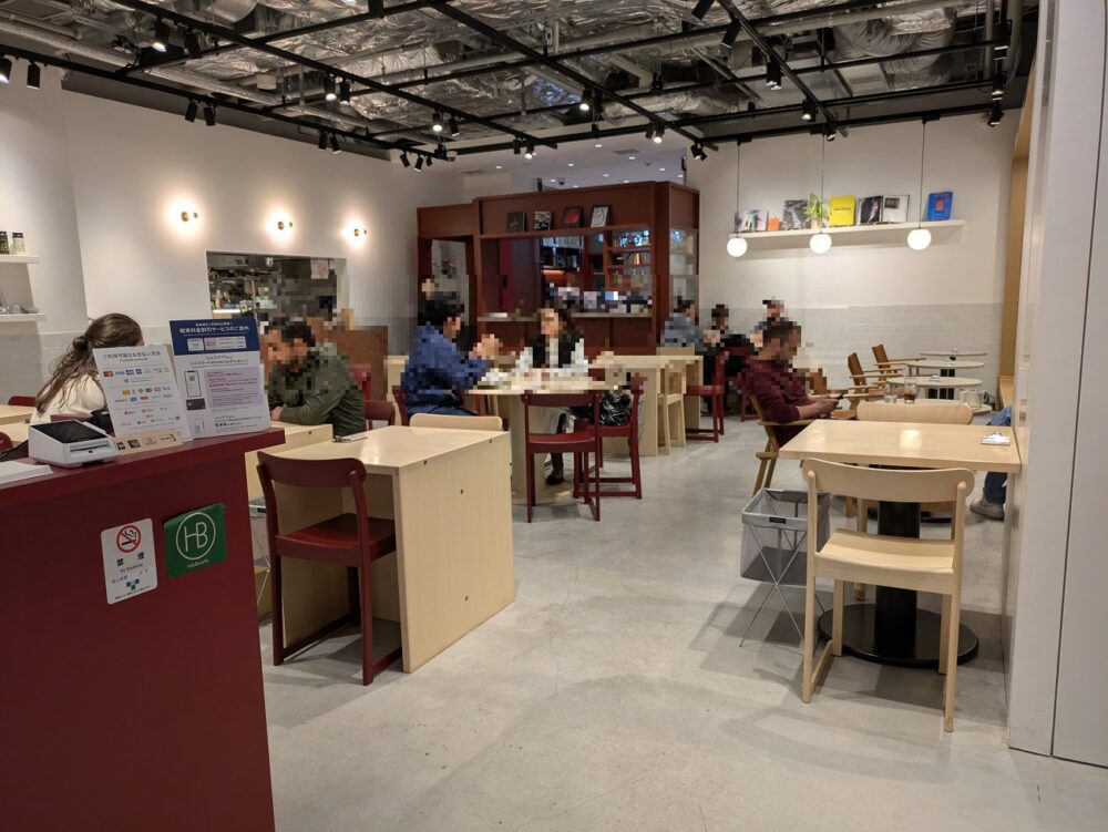 麻布台ヒルズギャラリーカフェは大人気