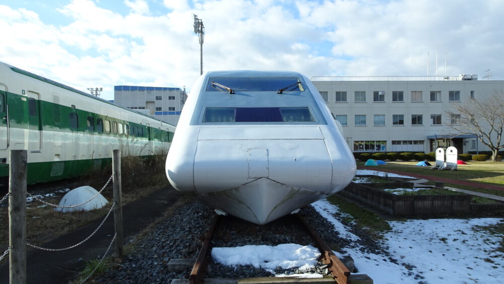 JR東日本新幹線総合車両センターの試験車