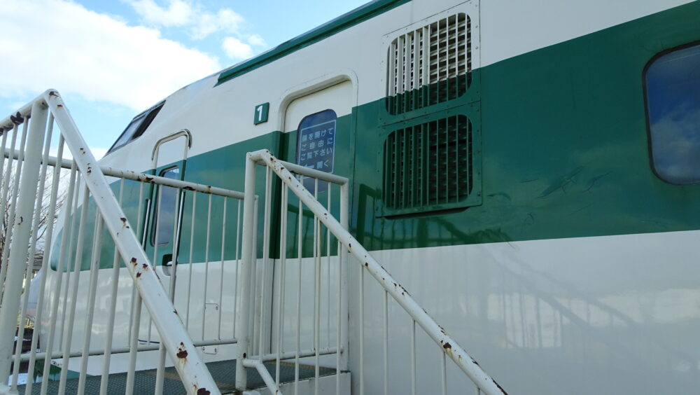 JR東日本新幹線総合車両センターの新幹線は車内見学可能