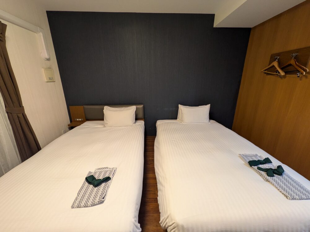hoteltrad(ホテルトラッド)のベッド