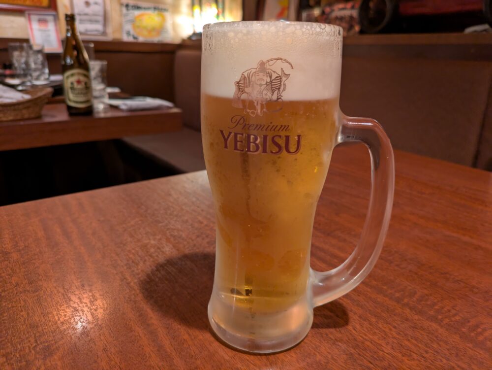 じなんぼうのメニュー