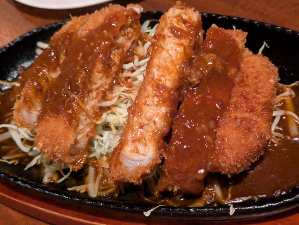 じなんぼうのポークカツレツデミソース