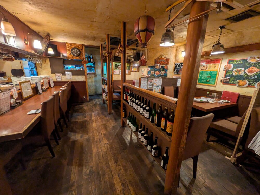 じなんぼうの店内