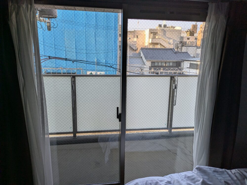 hoteltrad(ホテルトラッド)のバルコニー