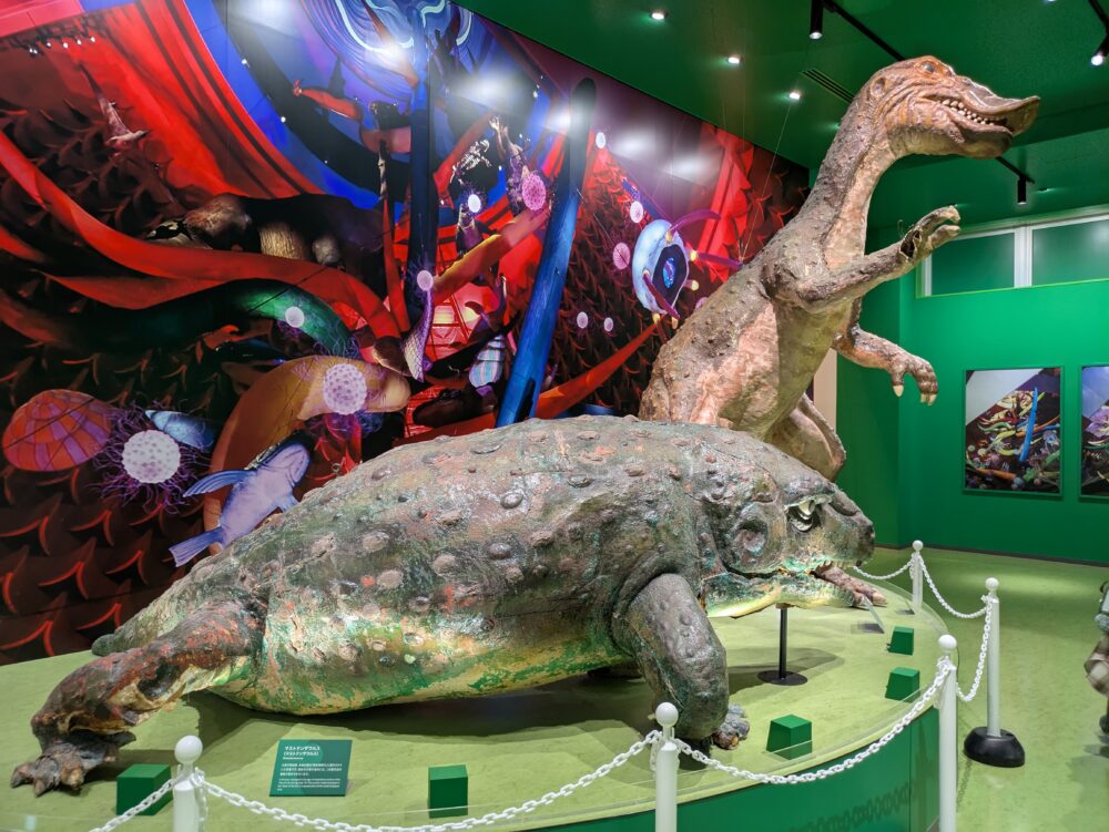 EXPO’70パビリオンの恐竜