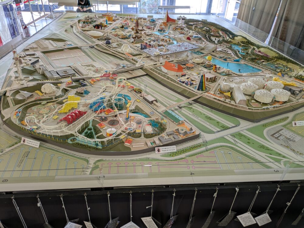 EXPO’70パビリオンの模型