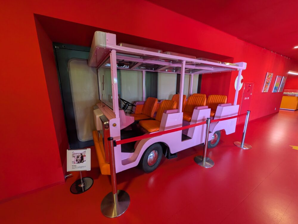 EXPO’70パビリオンの電気自動車