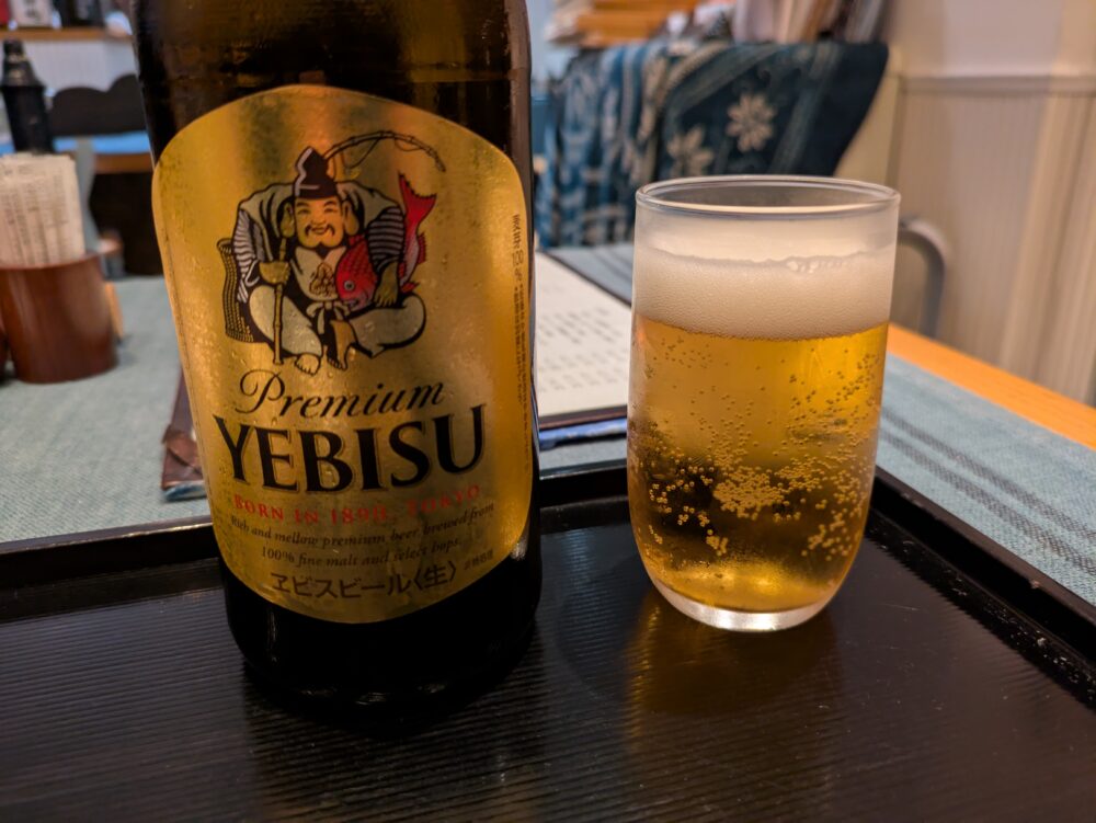 夕星 (ユウヅツ)のビール