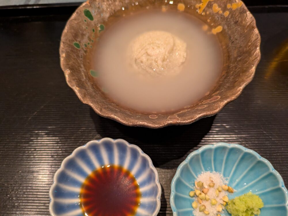 夕星 (ユウヅツ)のそばがき