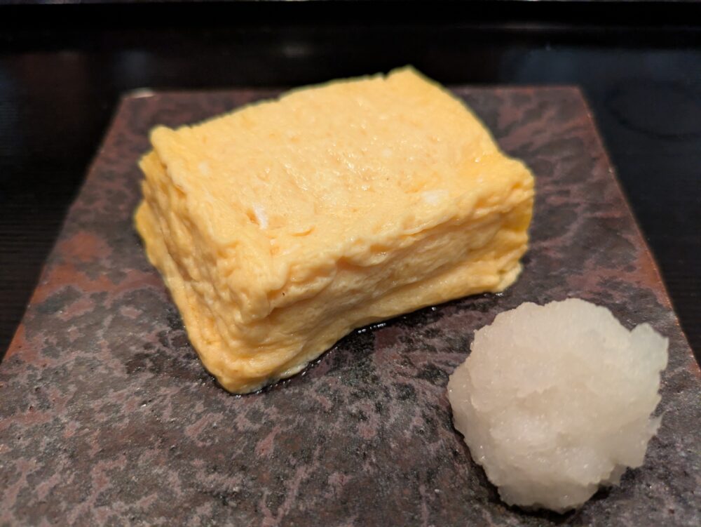 夕星 (ユウヅツ)のだし巻き卵
