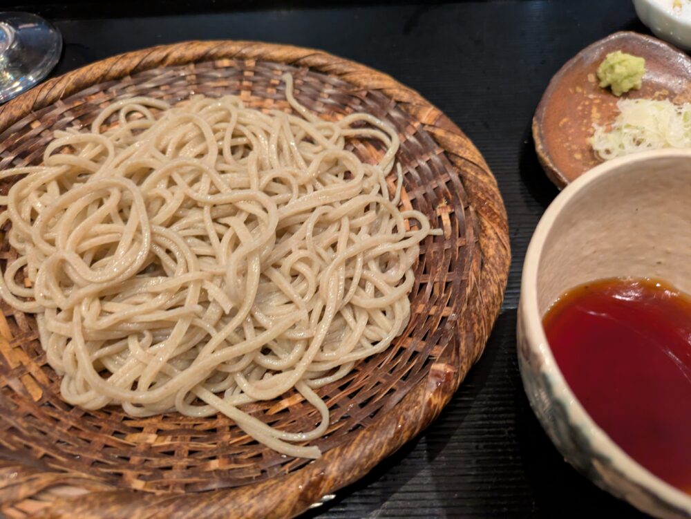 夕星 (ユウヅツ)の蕎麦