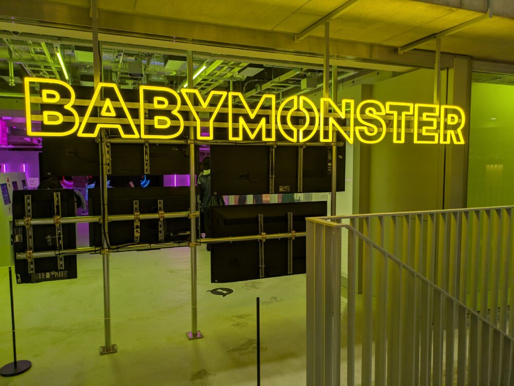 ソニーパーク展25のBABYMONSTER