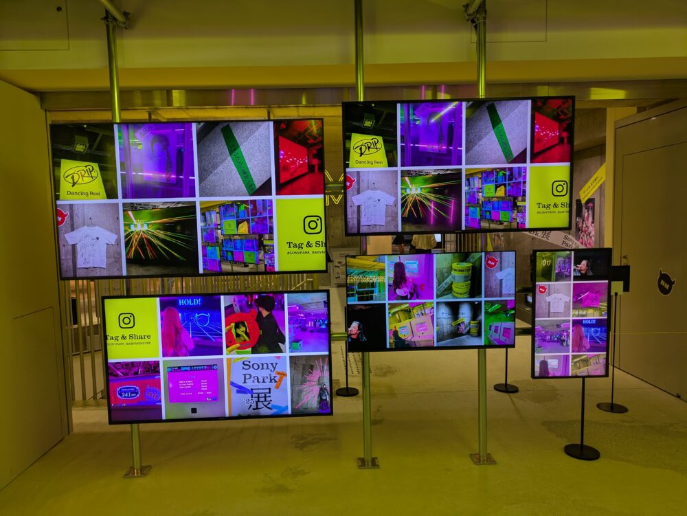 ソニーパーク展25のBABYMONSTER写真