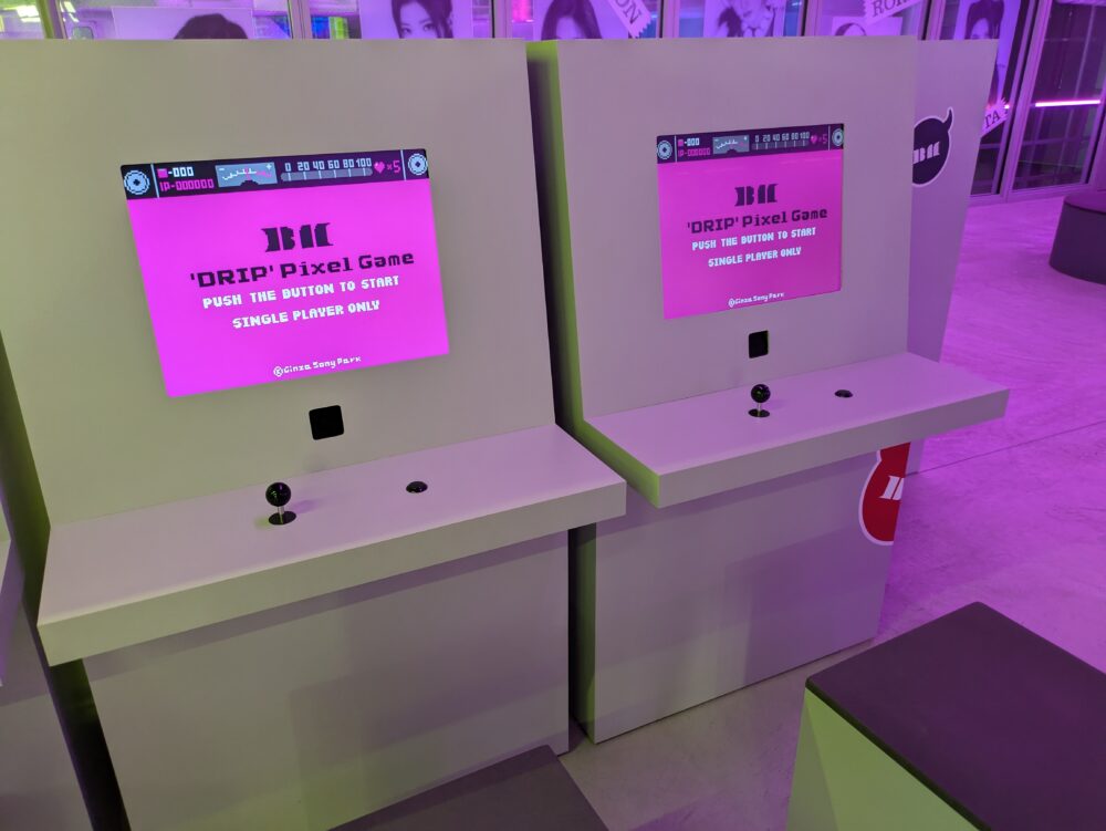 ソニーパーク展25のBABYMONSTERのゲーム
