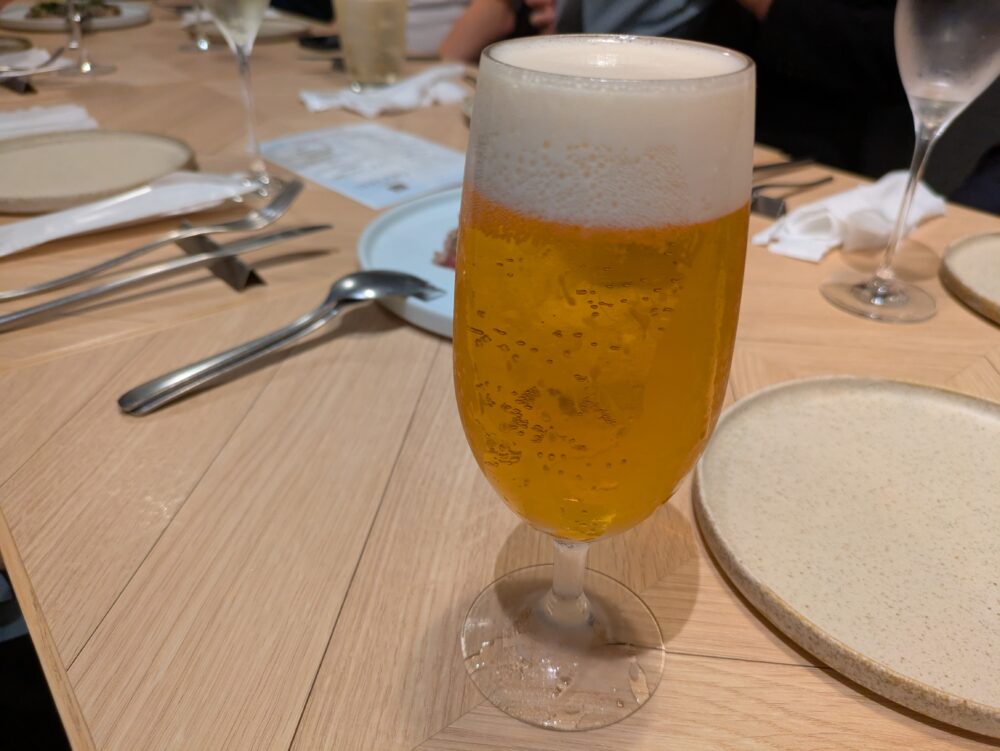 テルセーロのビール