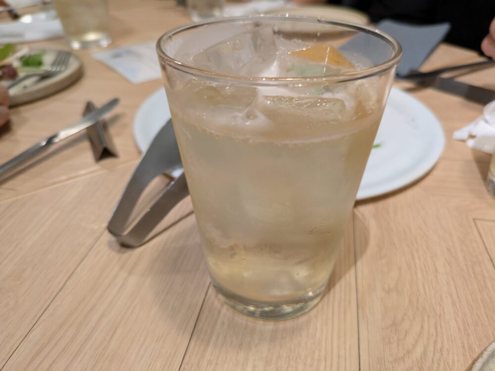 テルセーロのハイボール