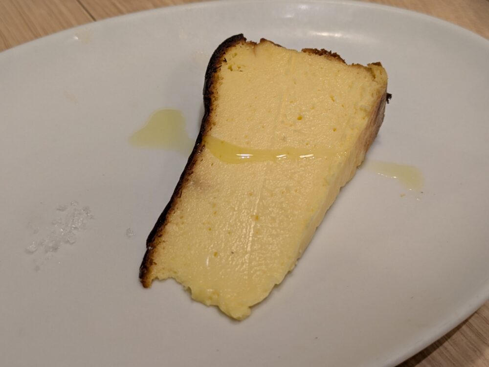 テルセーロのバスクチーズケーキ