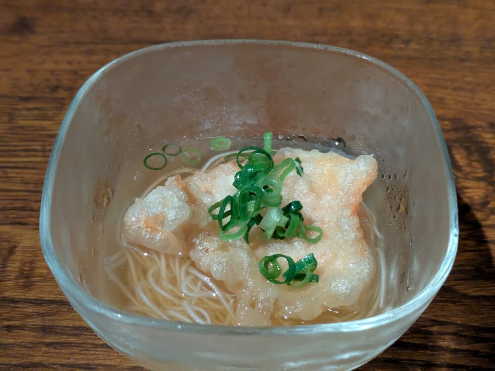ブレス(BLESS)鶏天そうめん