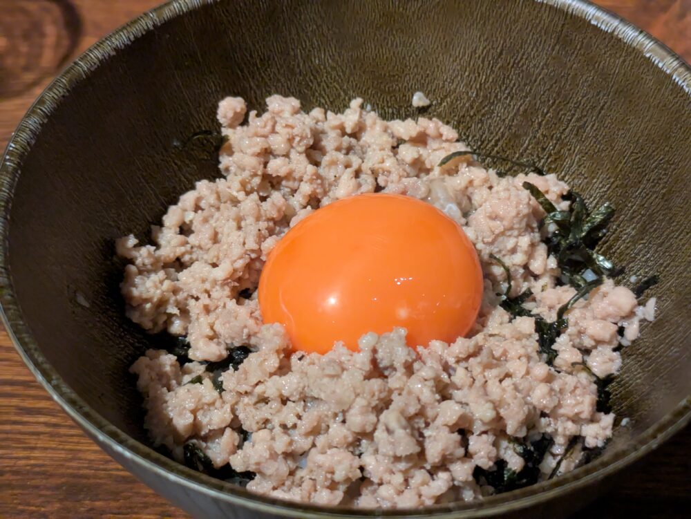 ブレス(BLESS)のそぼろ丼