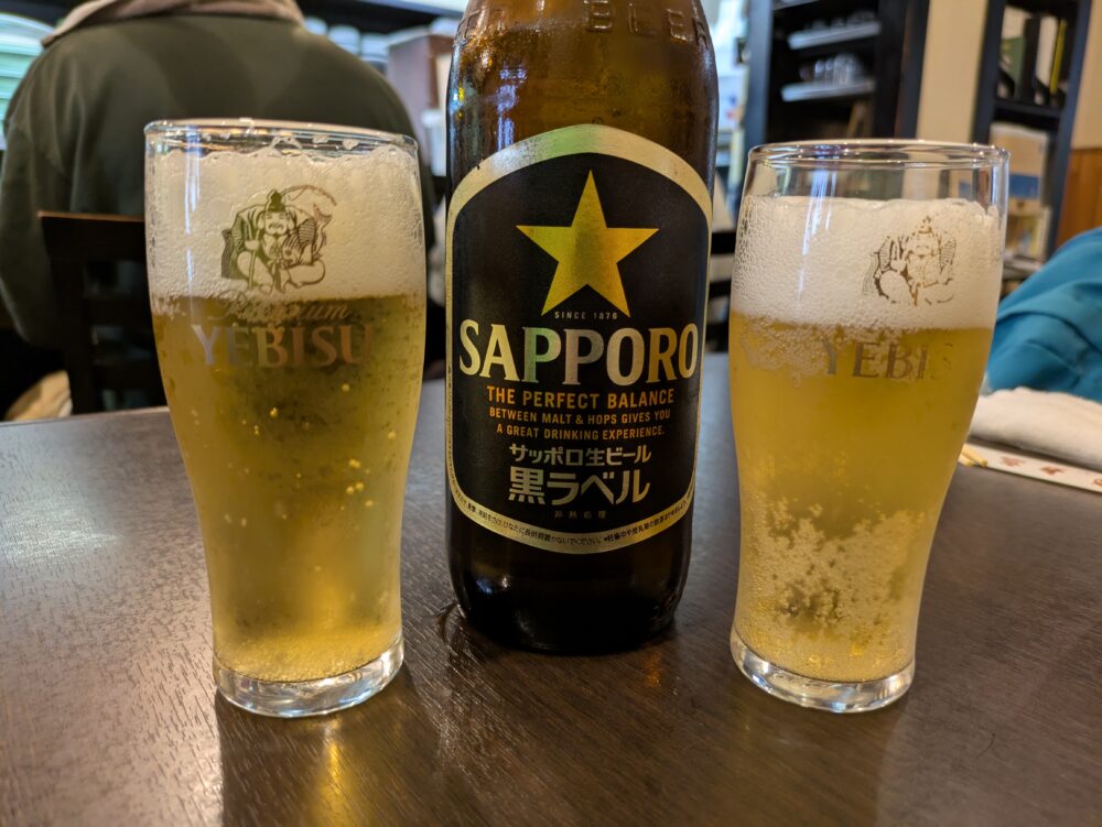 とんかつ力亭の黒ラベル