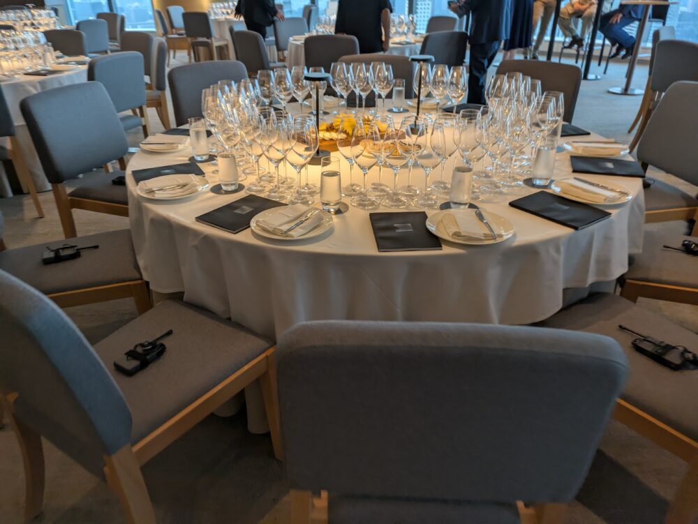 CenturionLivingWineの会場