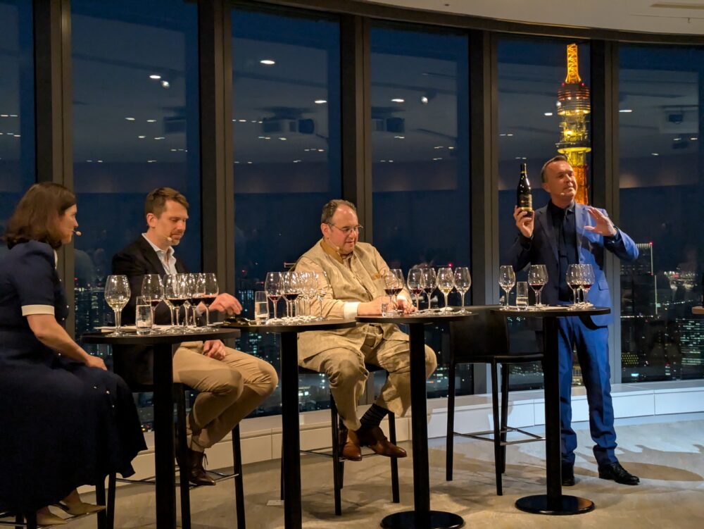 CenturionLivingWineのゲスト