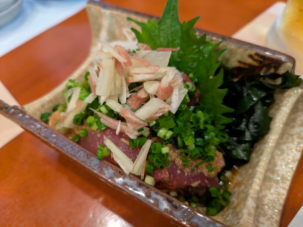 浜やのかつおのぶっこみ