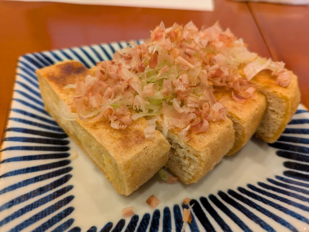 浜やの栃尾あぶらあげ