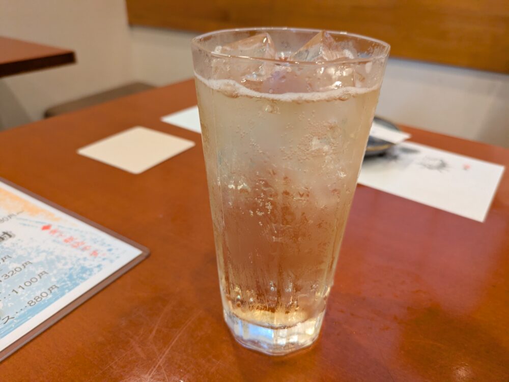 浜やのハイボール