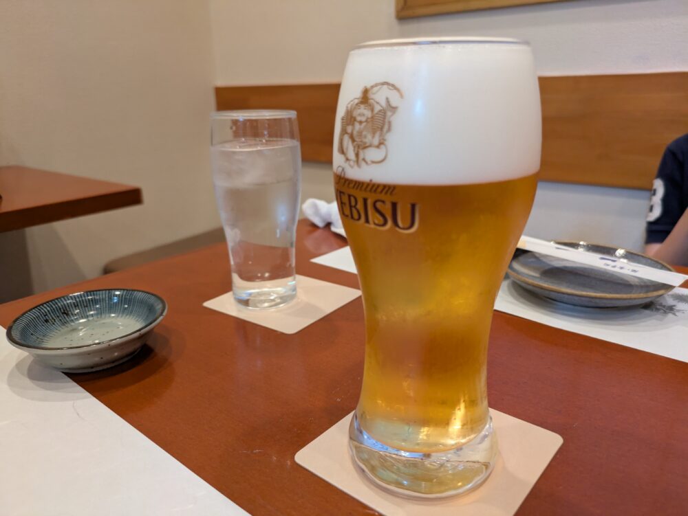 浜やのビール