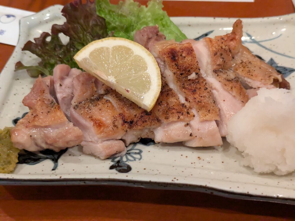 浜やの鶏やき
