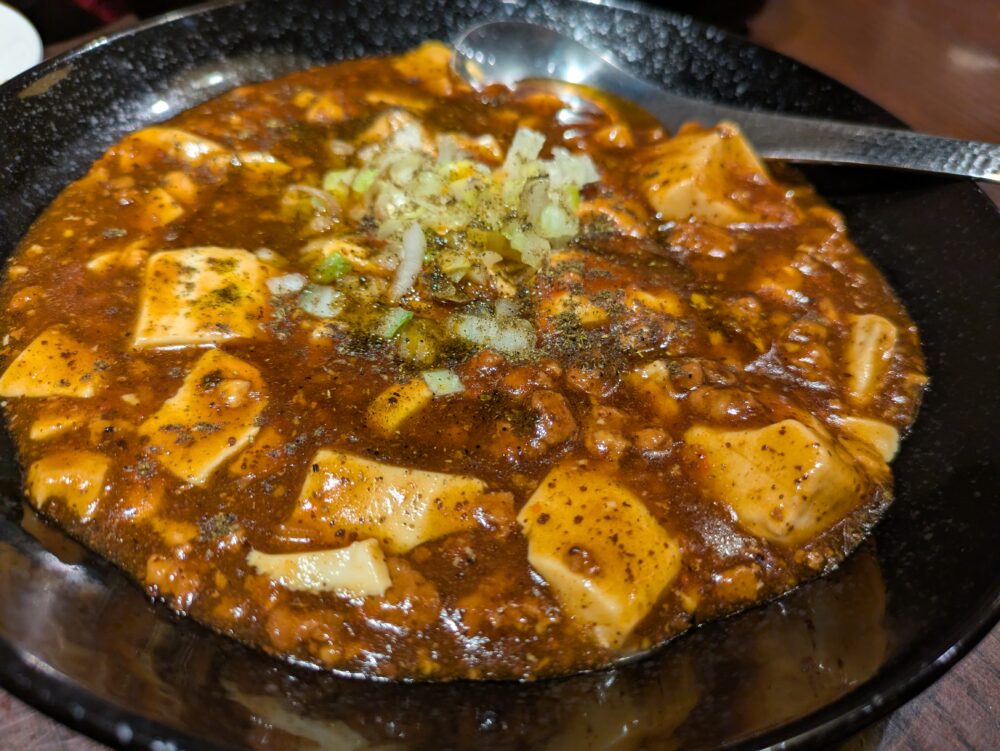 麻婆豆腐TOKYO神田本店の東京麻婆豆腐