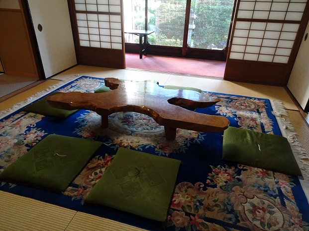 AMEX京都観光ラウンジの以前の和室