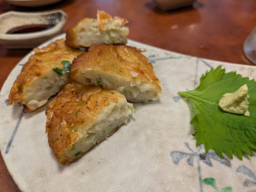 磯丸熱海平和通り店の由比のはんぺん