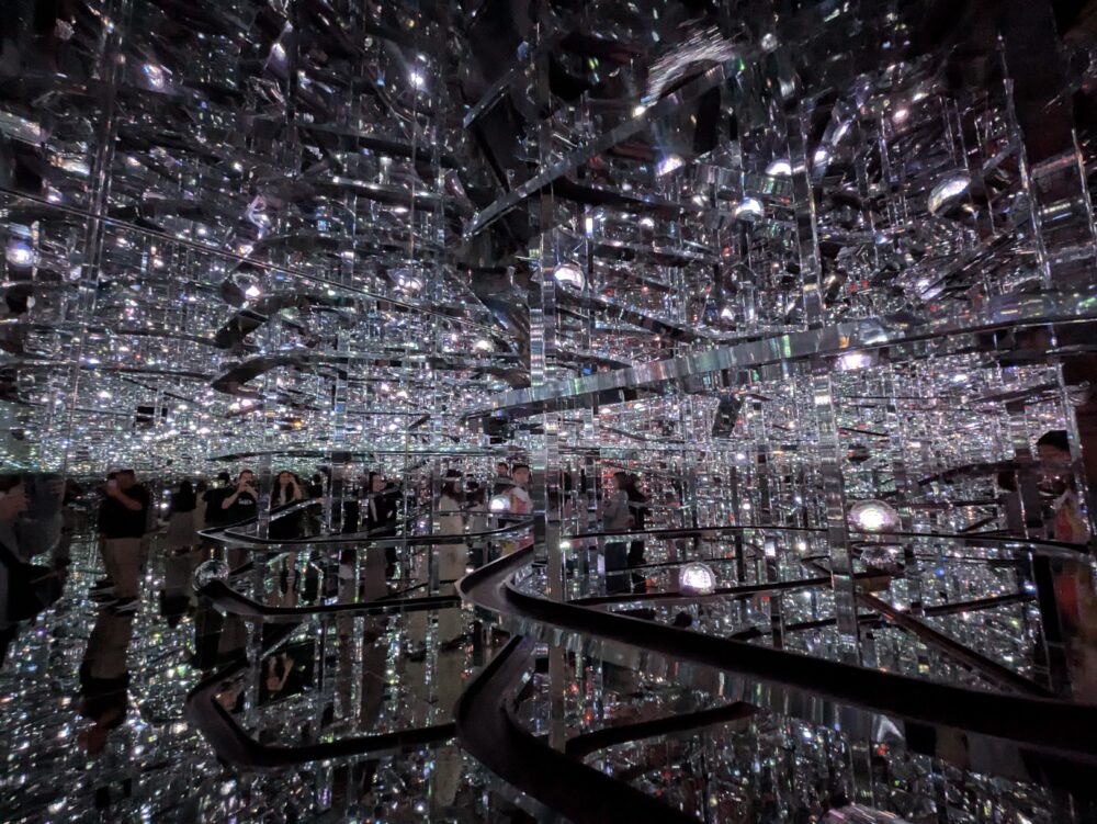 チームラボボーダーレスのMicrocosmoses