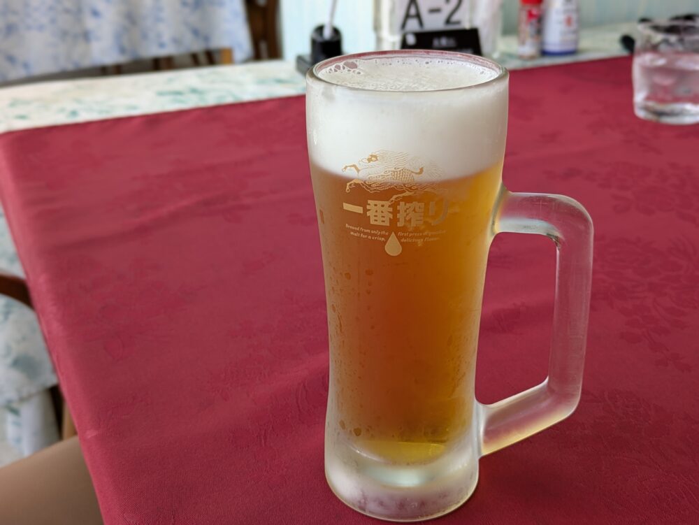 川越グリーンクロスのビール