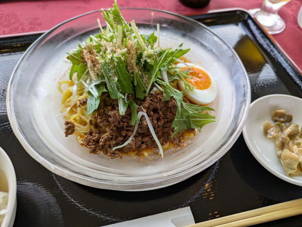 川越グリーンクロスの冷やし担々麺