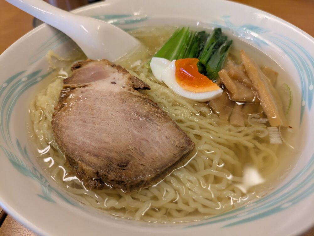 インディアン本店の志那そば