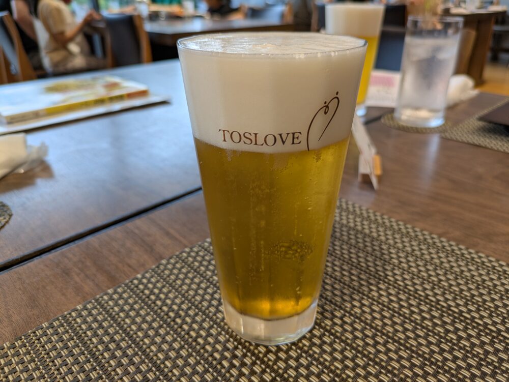 ITS教育介入プログラムのビール