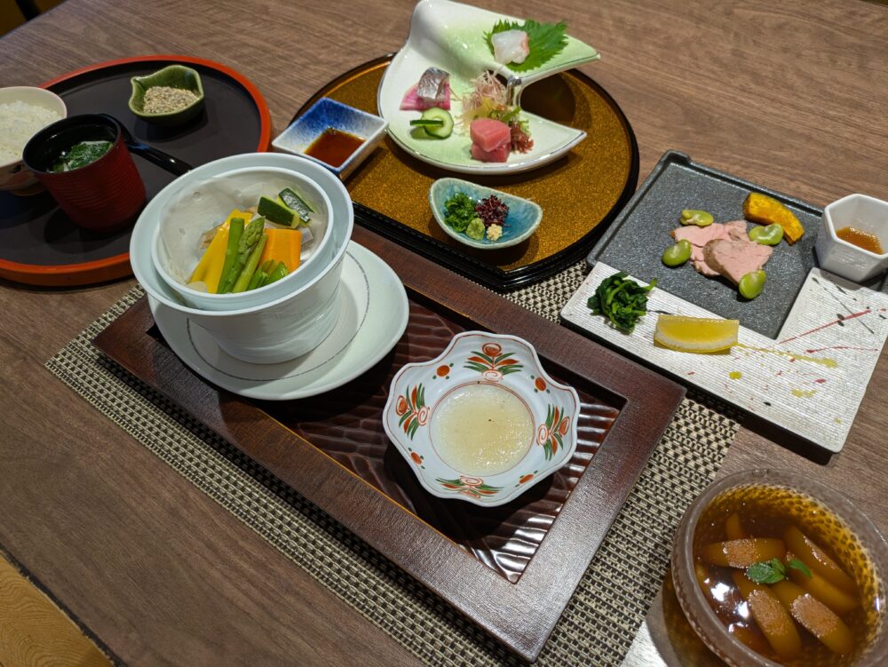 ITS教育介入プログラムの夕食