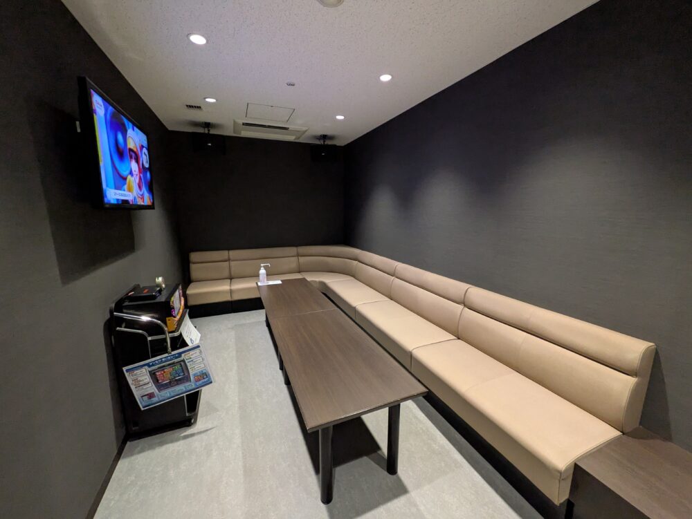 トスラブ館山ルアーナのカラオケ