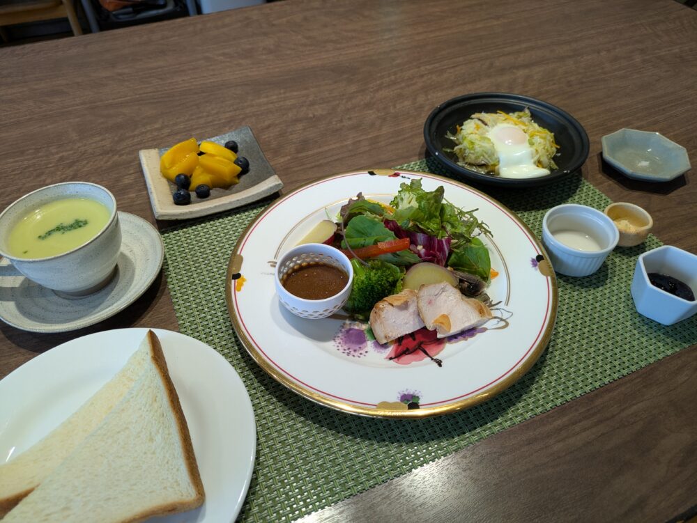 ITS教育介入プログラムの朝食
