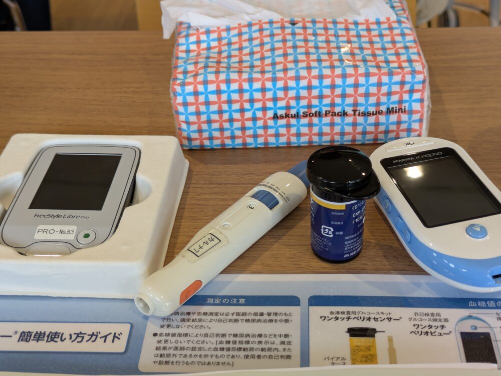 ITS教育介入プログラムの検査キット