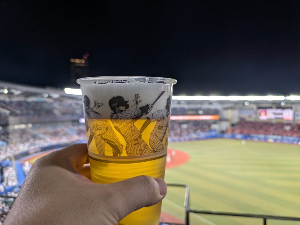 ZOZOマリンスタジアムのビール
