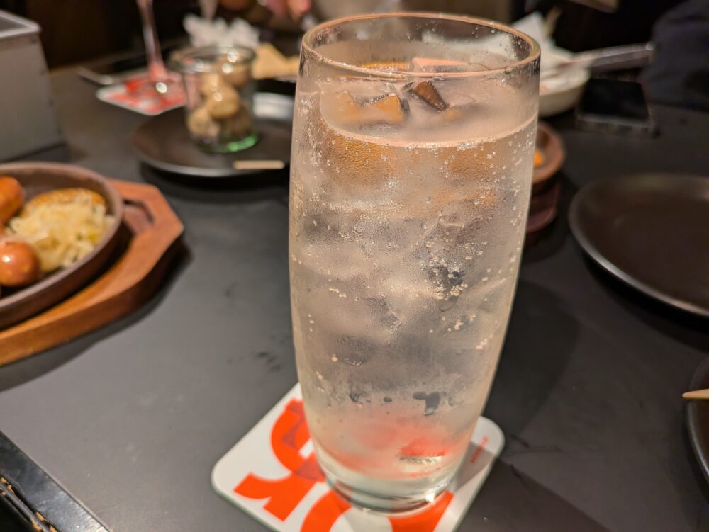 シュマッツ有楽町のサワー