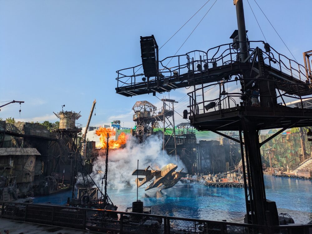 ユニバーサルスタジオジャパンのウォーターワールド
