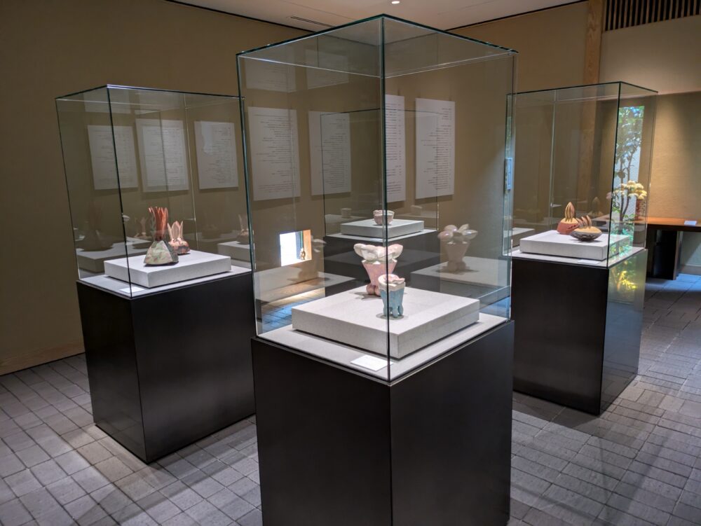 ZENBI鍵善良房の展示室