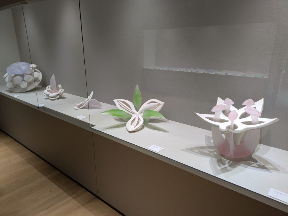 ZENBI鍵善良房の2階の田嶋さんの作品